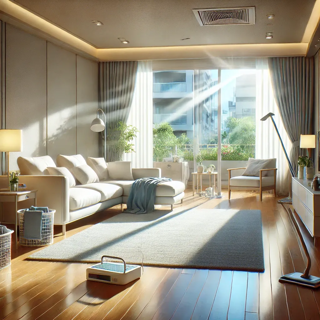 입주청소 하는법