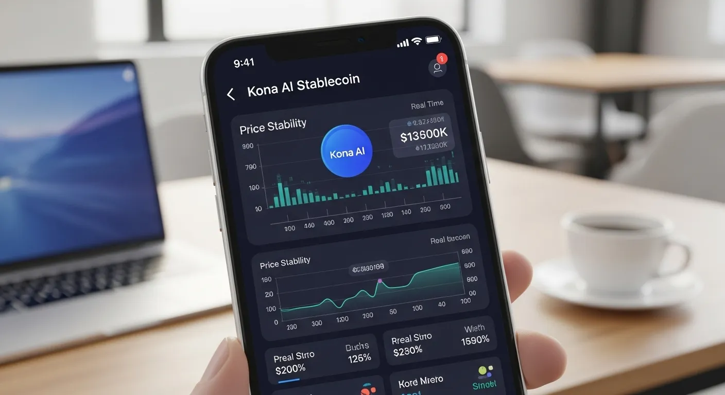 스테이블 코인 코나아이