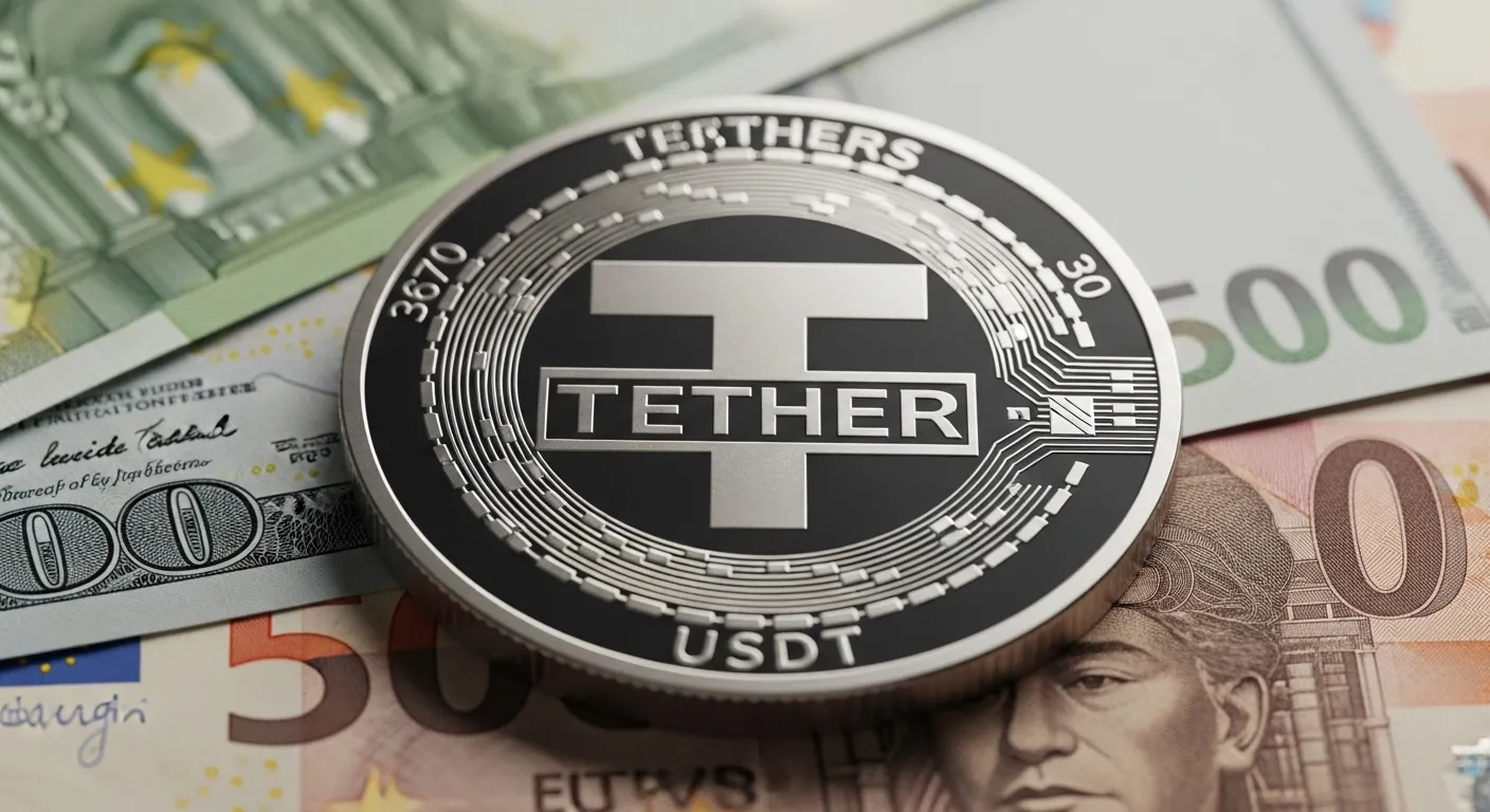 스테이블코인 테더 코인