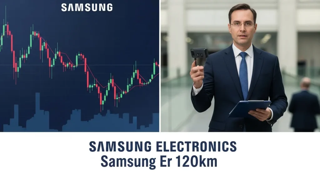 삼성전자 주가 하락