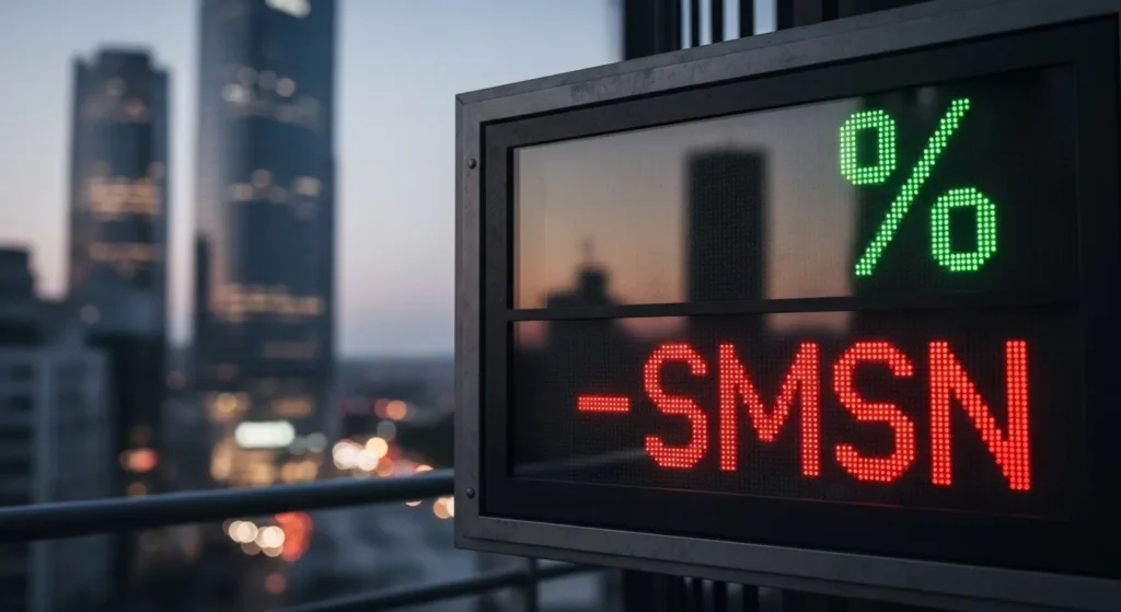 삼성전자 주가폭락