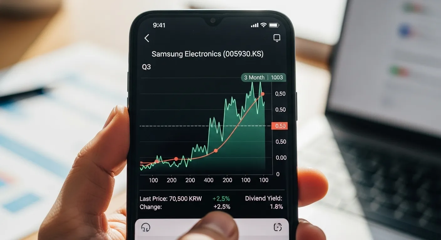 삼성전자 주가 배당금 3분기