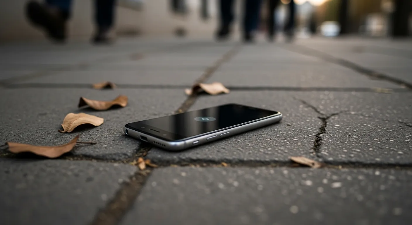 스마트폰 분실 사례금