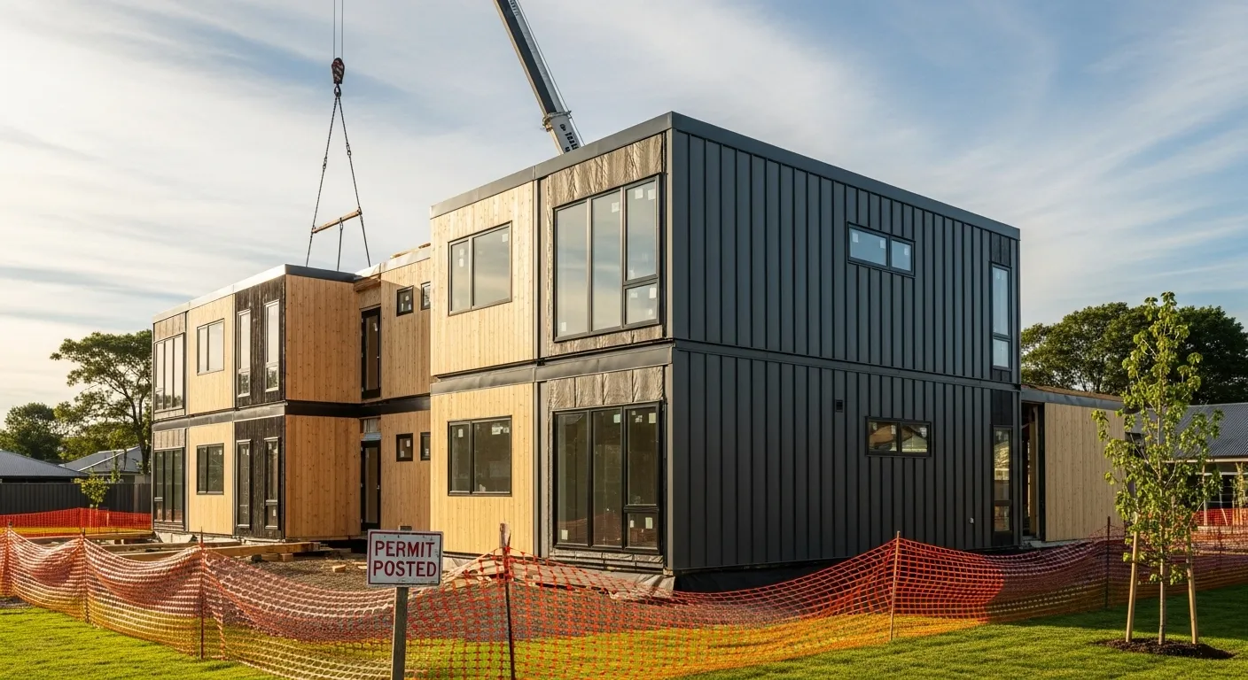 조립식 주택 건축허가