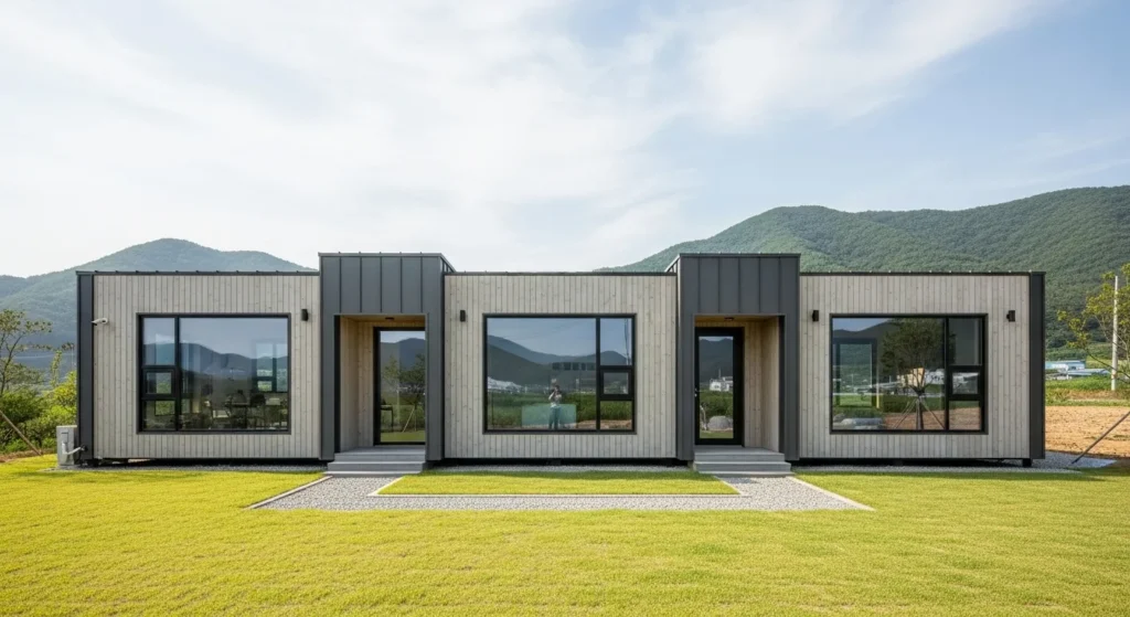 광주 전남 조립식 주택