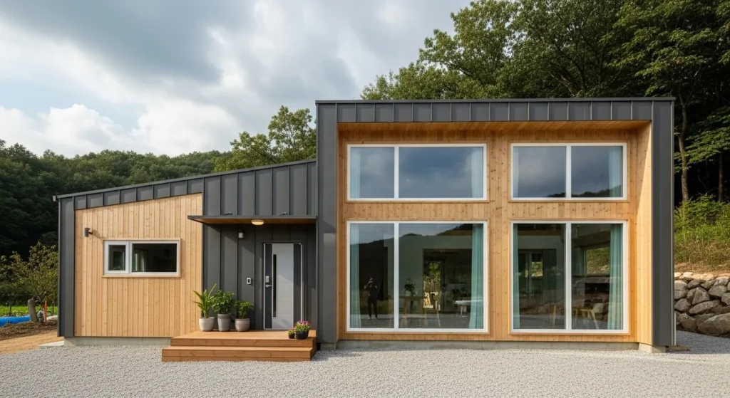 15평 조립식 주택 가격