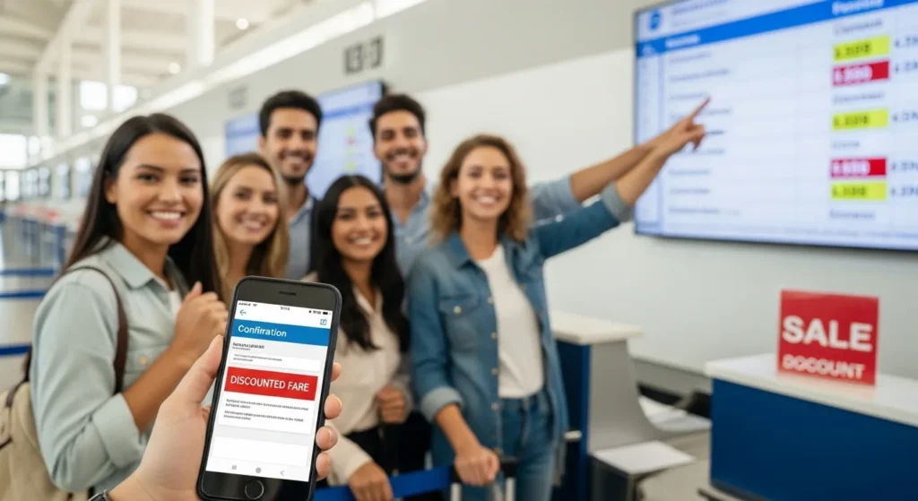 항공권 할인석 이란