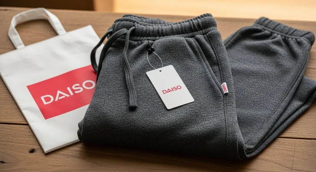 다이소 운동복 바지