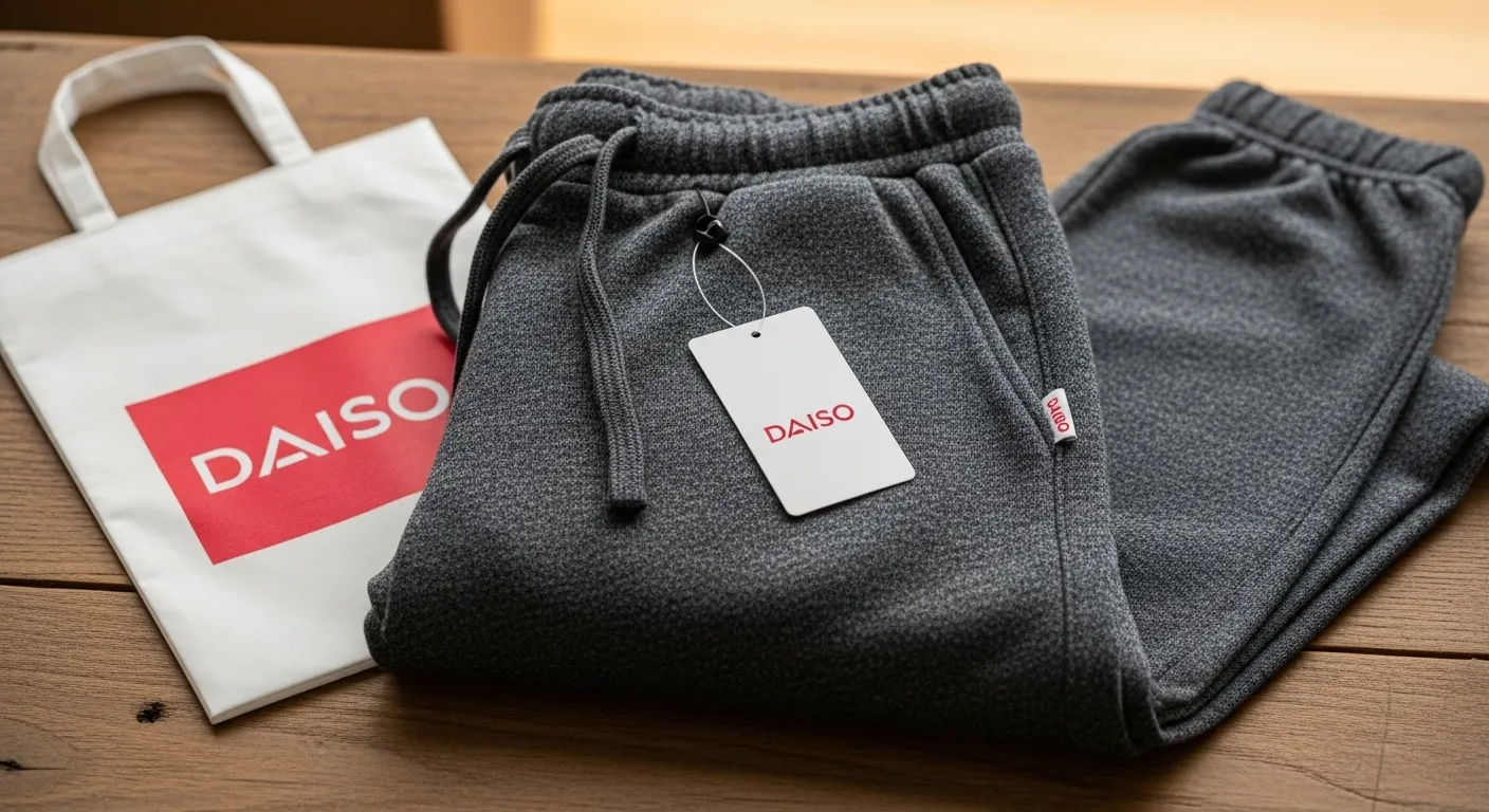 다이소 운동복 바지