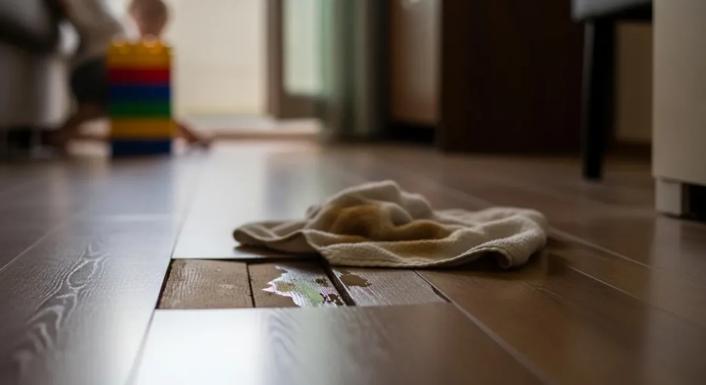 가족일상생활중배상책임 누수 임차인