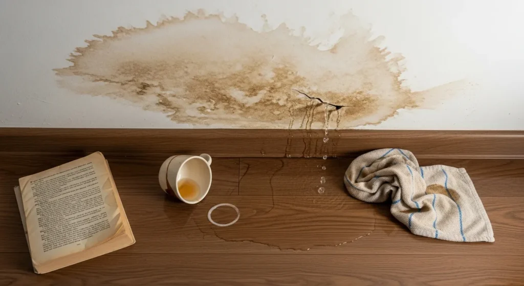 일상배상책임 누수 보상 범위