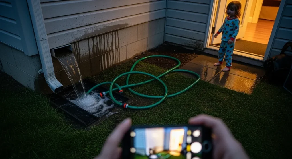 가족일상배상책임 누수 면책기간