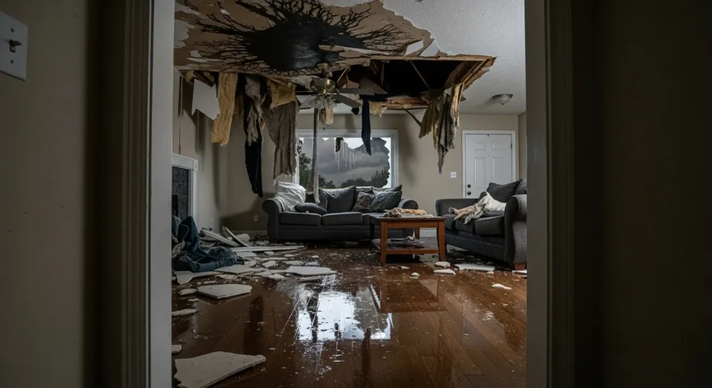 일상배상책임보험 누수 우리집