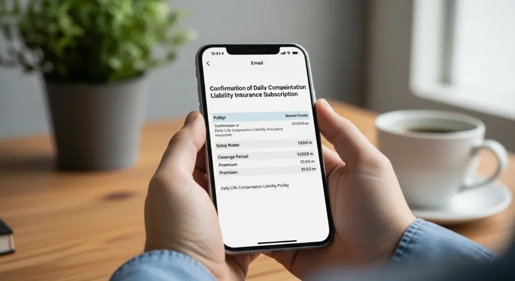 일상생활배상책임보험 가입확인
