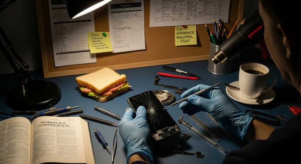 일상생활배상책임 핸드폰 수리