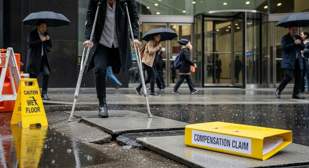 일상배상책임 누수 청구서류