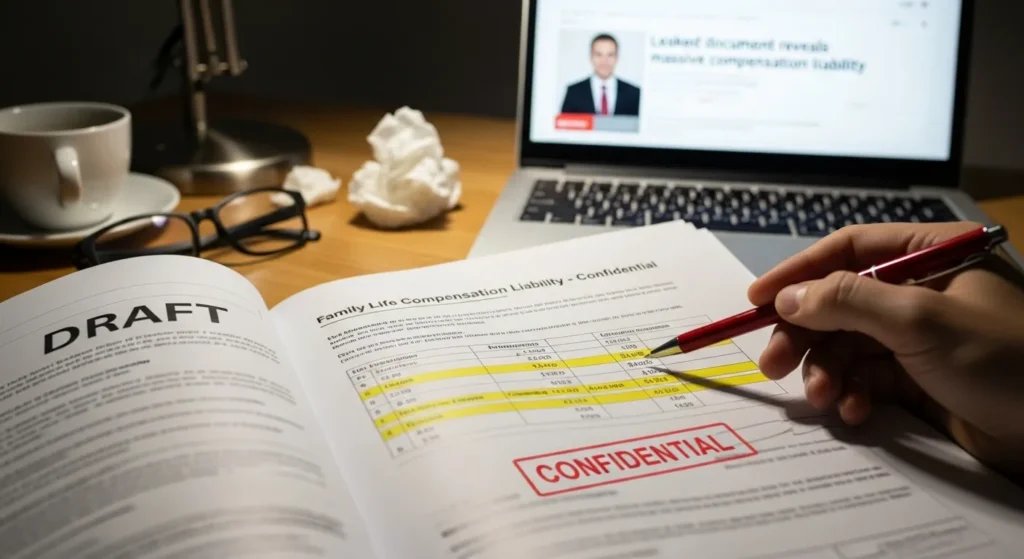 가족일상생활배상책임 누수 자가