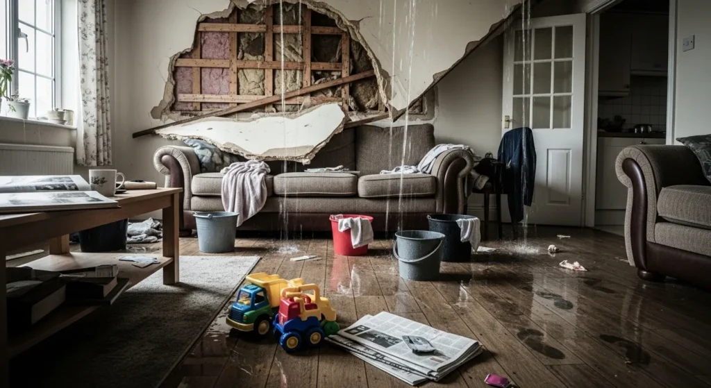 가족일상생활중배상책임2 누수