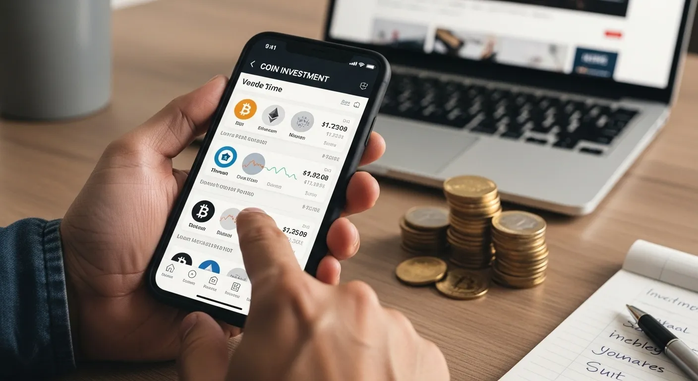 코인투자 어플