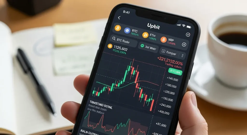 코인 투자 방법 업비트