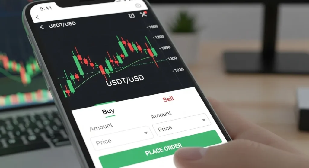 스테이블코인 거래소