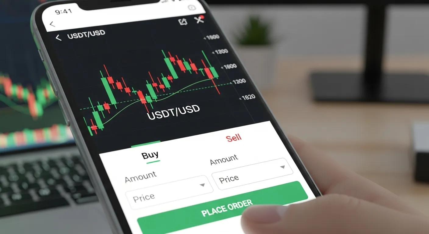 스테이블코인 거래소