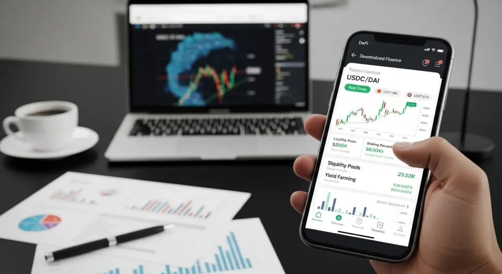 스테이블코인 디파이