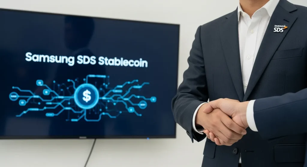 스테이블 코인 삼성sds