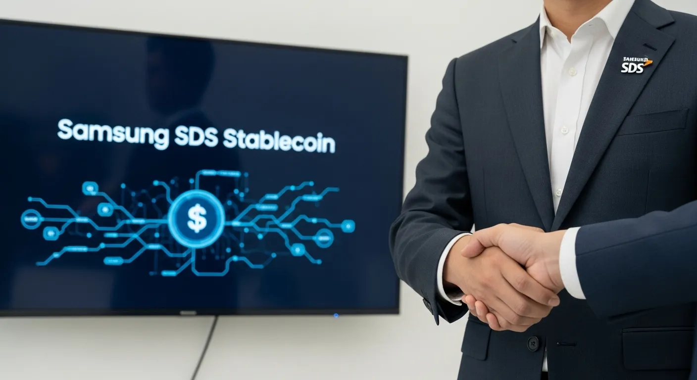 스테이블 코인 삼성sds
