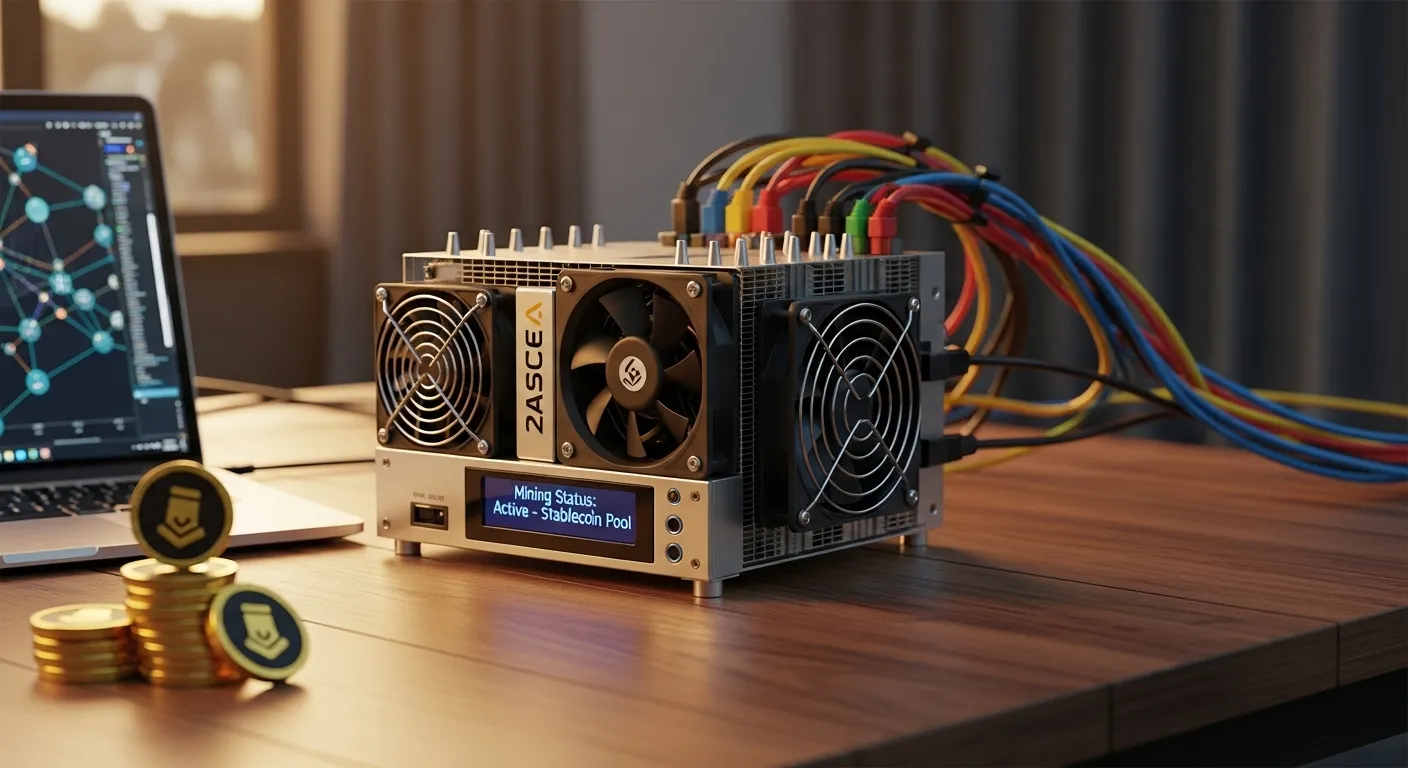 스테이블코인 채굴