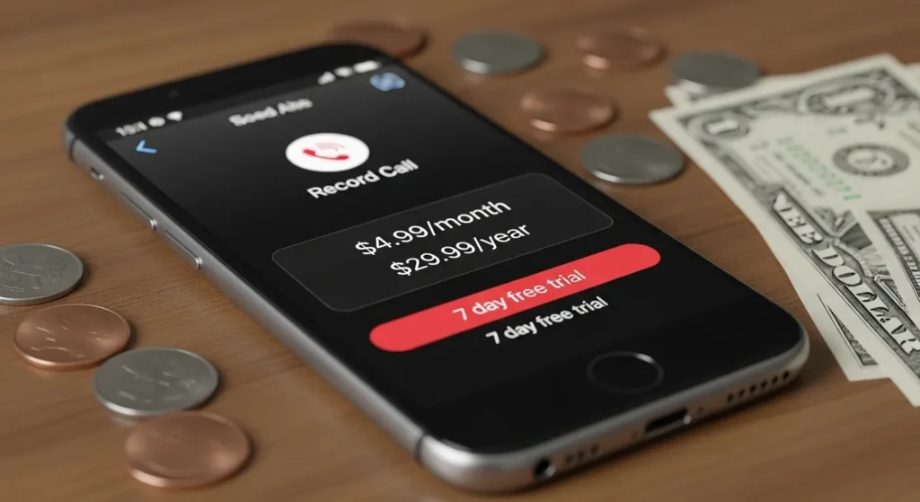 아이폰 통화녹음 어플 가격