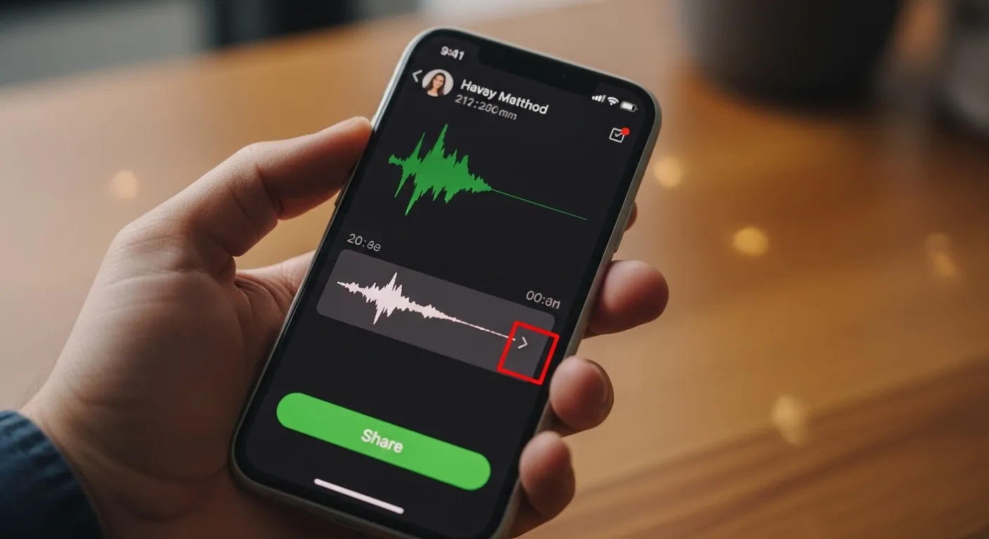 아이폰 통화녹음 공유