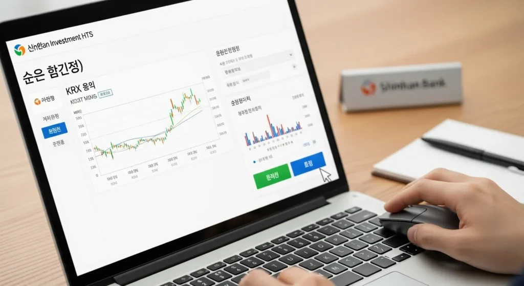 krx 금투자 방법 신한