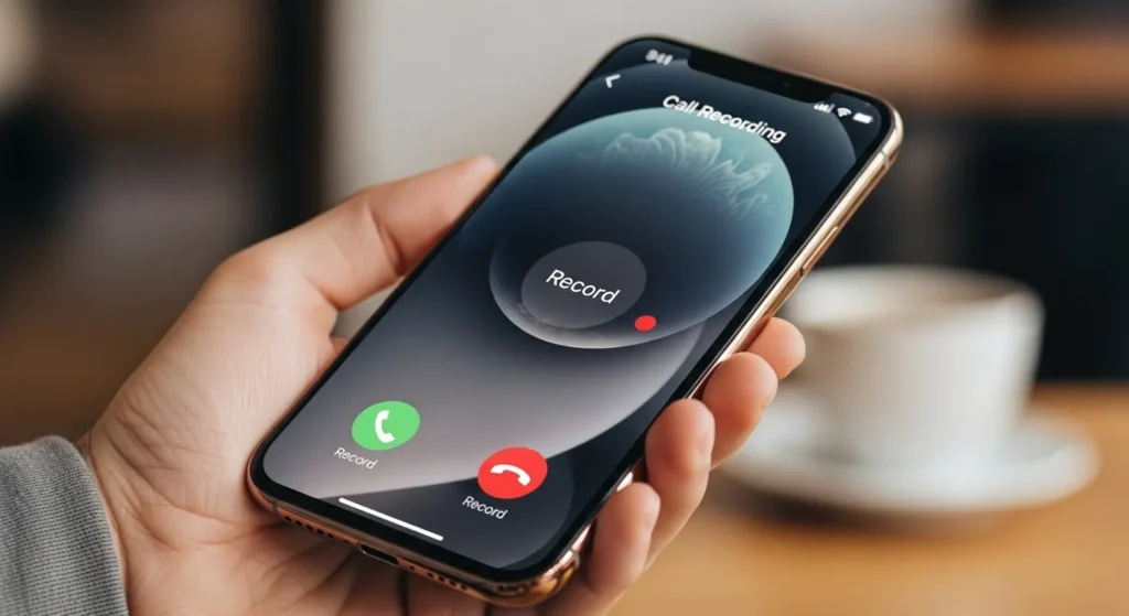 아이폰 16 프로 통화녹음