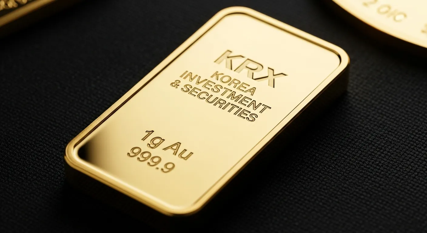 한국투자증권 krx 금현물 금 1g로 금투자