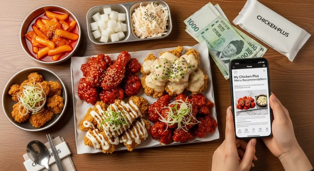 치킨플러스 메뉴 추천 내돈내산