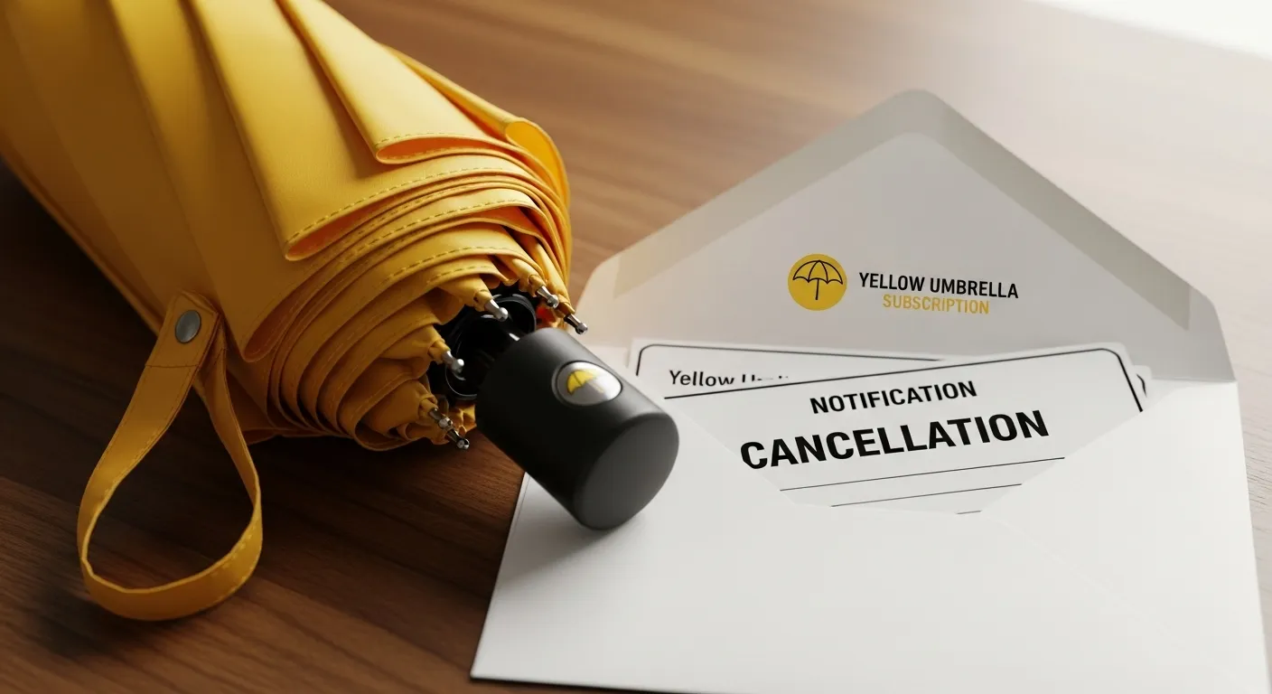 노란우산 해지 신청