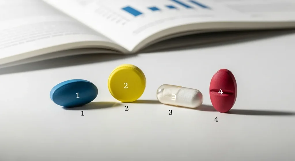 고혼진4종흡수율