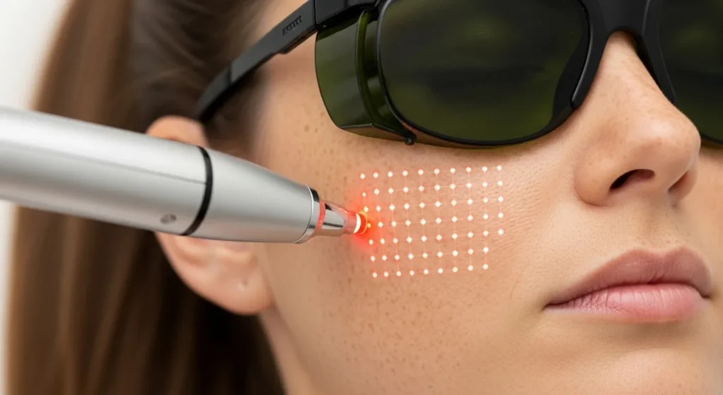 기미 검버섯 레이저