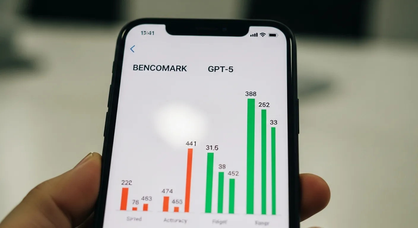 gpt5 성능 비교