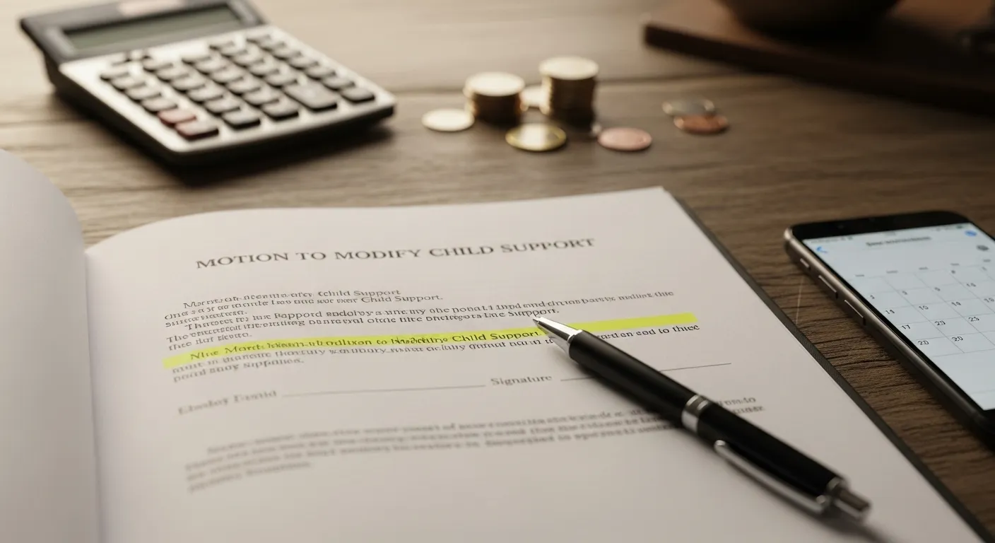 양육비 증액신청