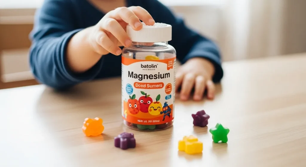 어린이 영양제 마그네슘