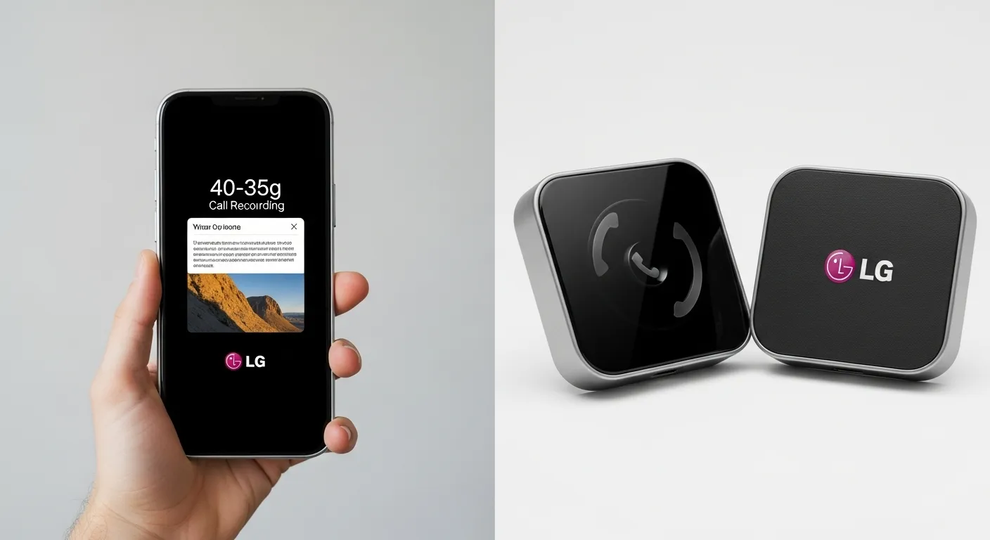 아이폰 통화녹음 lg