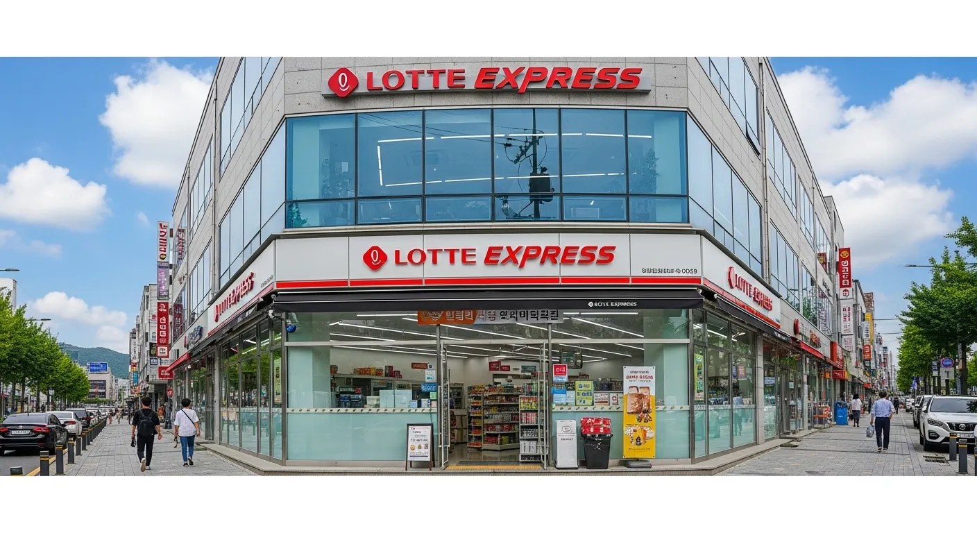 롯데택배 새칠곡대리점