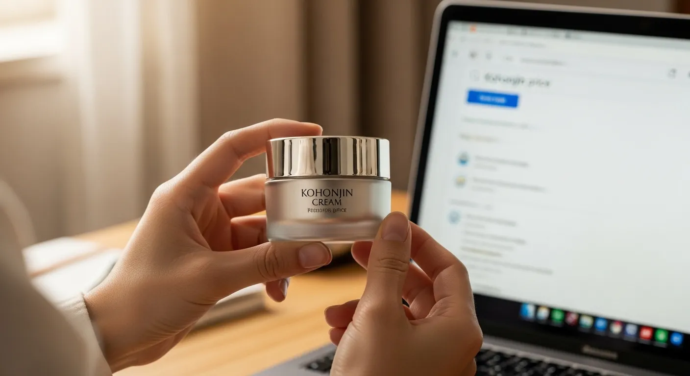 고혼진화장품가격알아보기