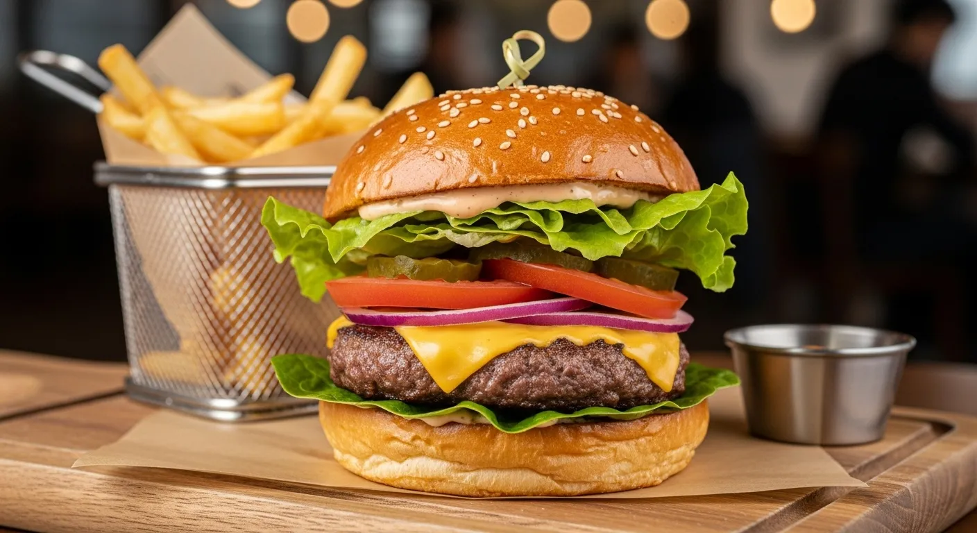 서울역 햄버거 추천