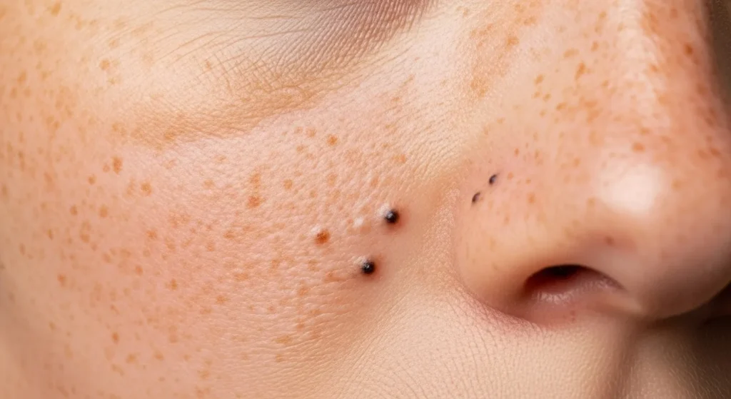 기미 검버섯 차이