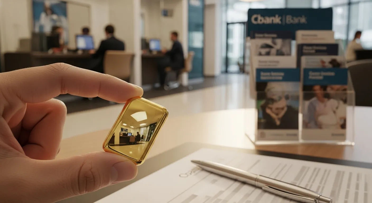 금 투자 상품 은행