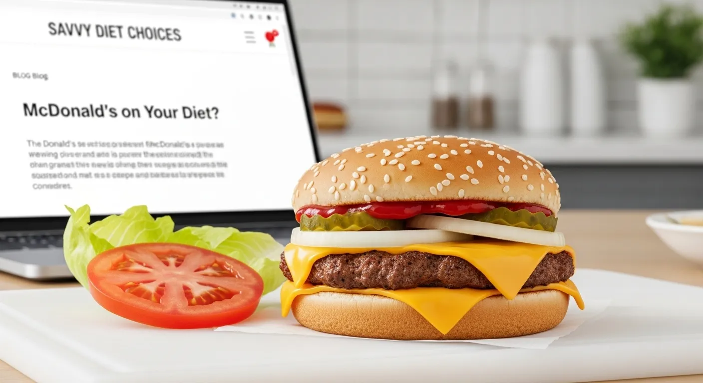 맥도날드 햄버거 추천 다이어트