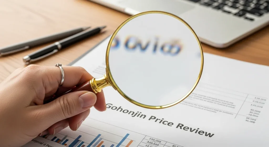 고혼진 가격 후기